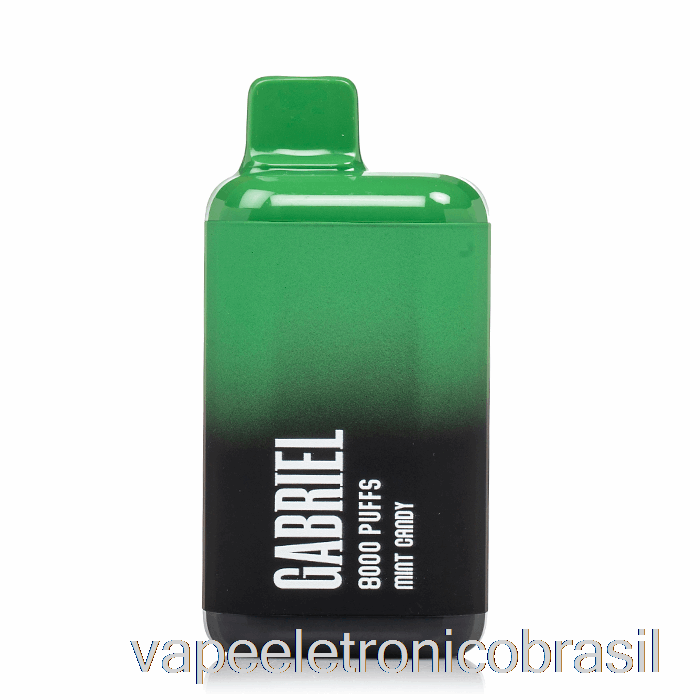 Vape Eletrônico Uwell Gabriel Bf8000 Doce De Menta Descartável